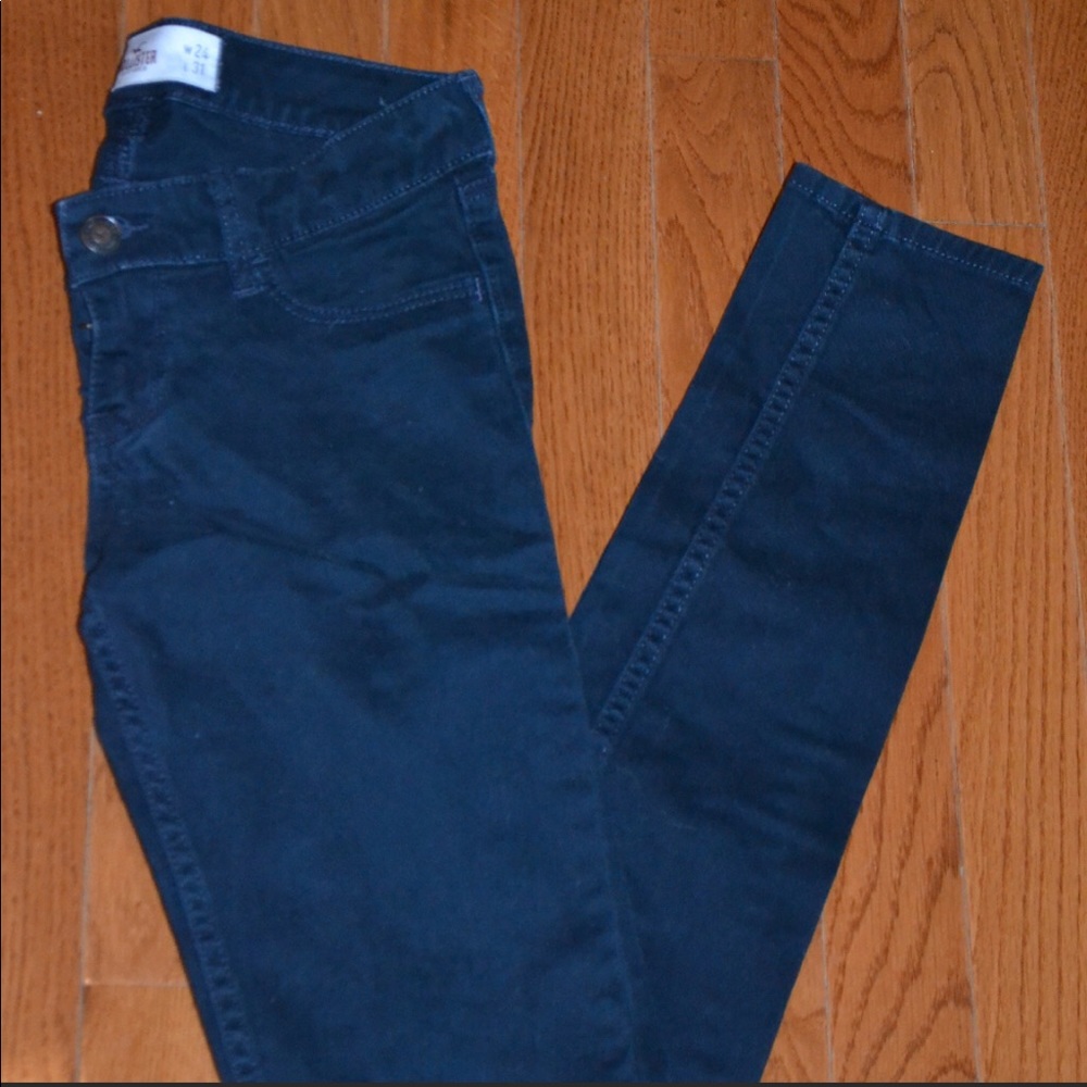 Hollister navy pants